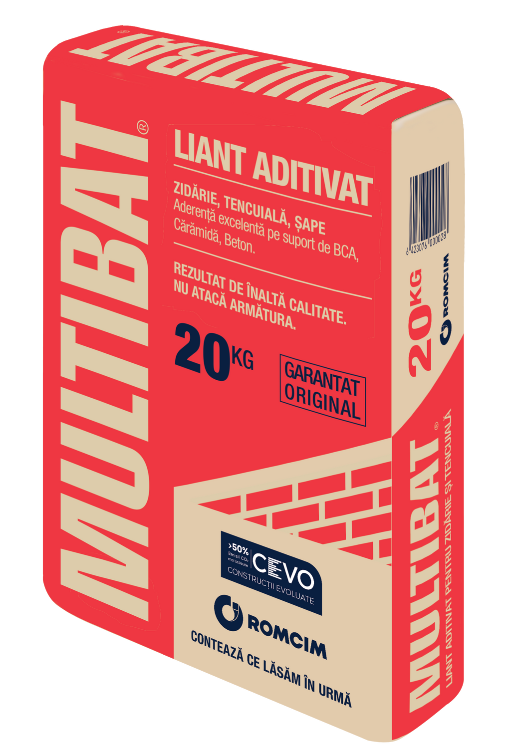 Liant Aditivat Multibat 20 kg