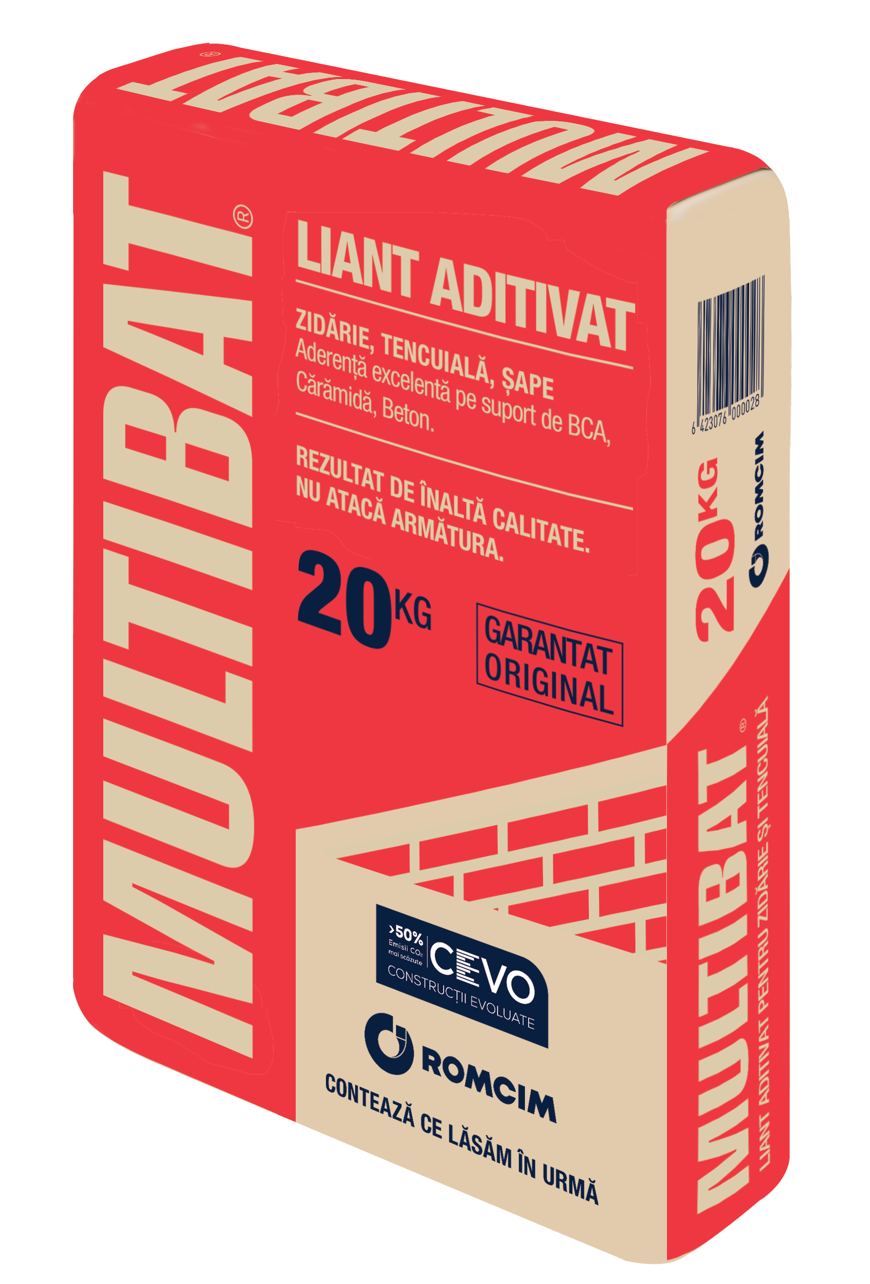 Liant Aditivat Multibat 20 kg