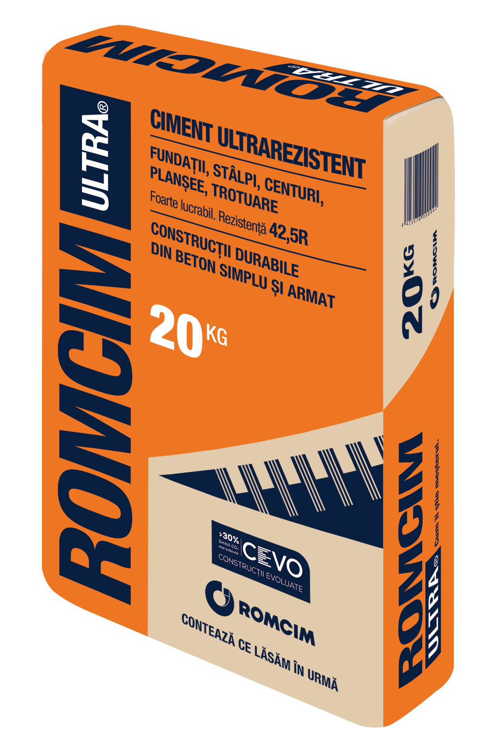 Ciment Romcim Ultra 42,5R, 20 kg