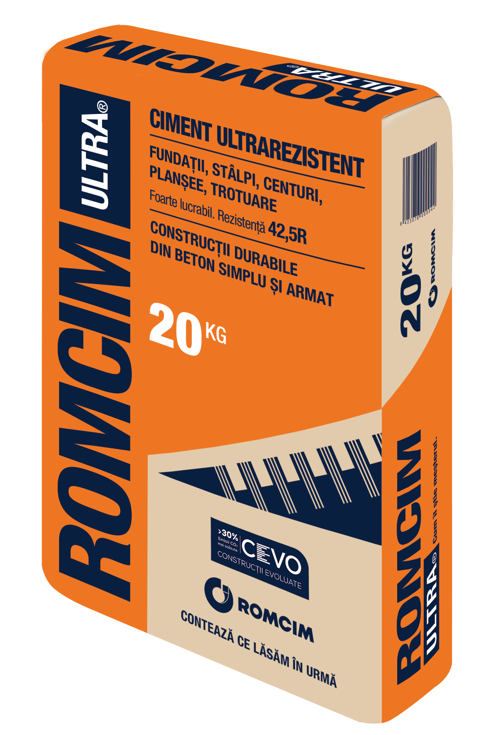 Ciment Romcim Ultra 42,5R, 20 kg