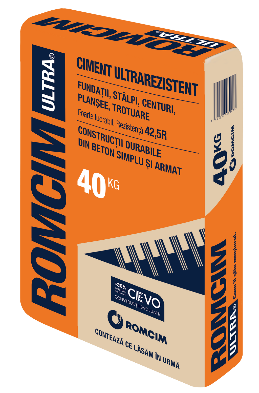 Ciment Romcim Ultra 42,5R, 40 kg
