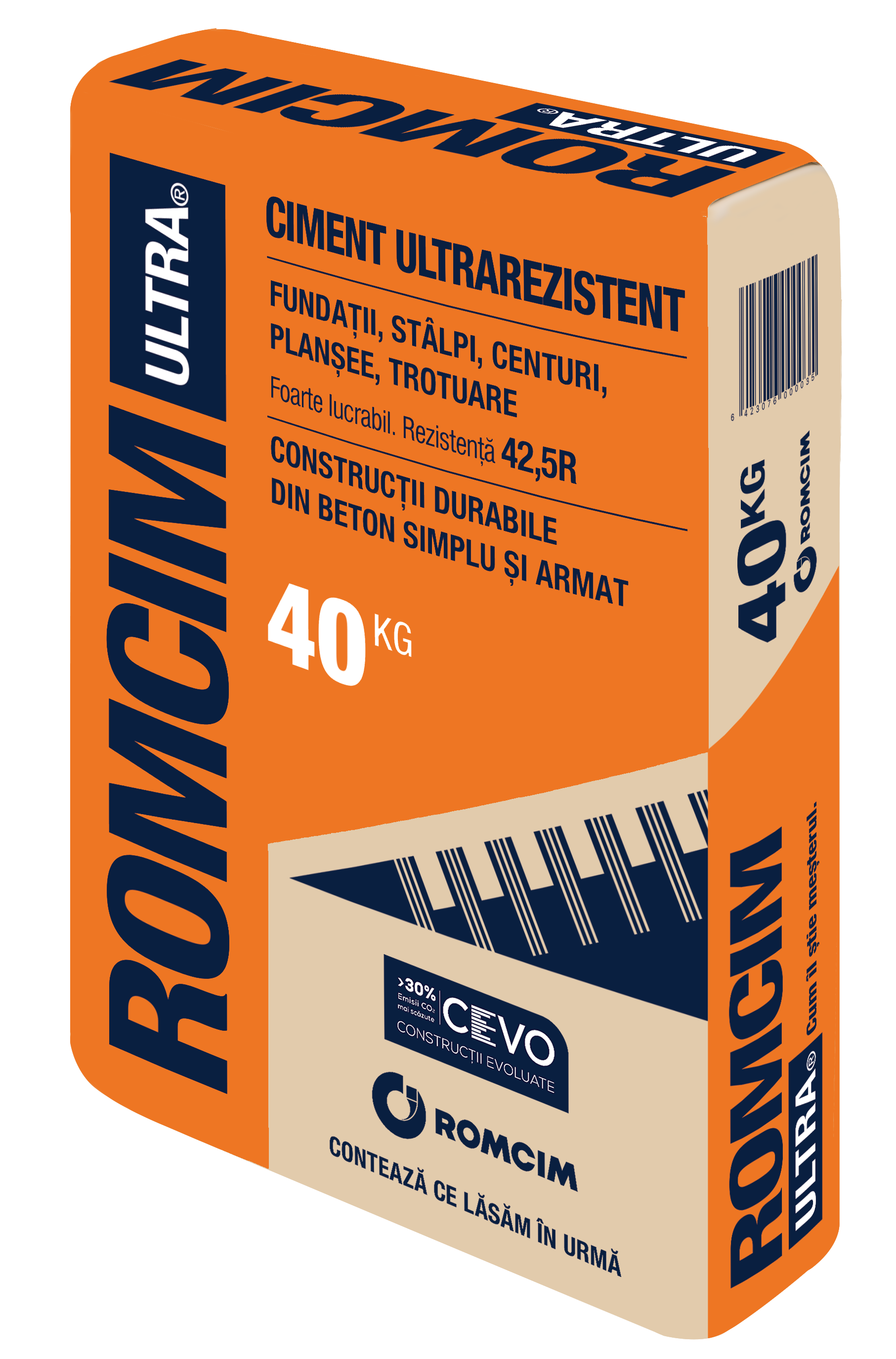 Ciment Romcim Ultra 42,5R, 40 kg