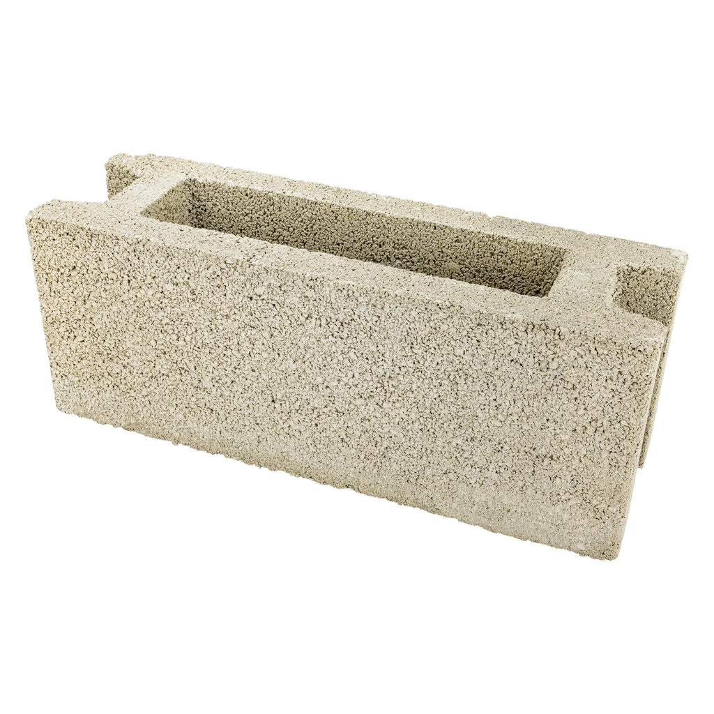 Bolțar de Fundație Beton 15 x 20 x 50 cm