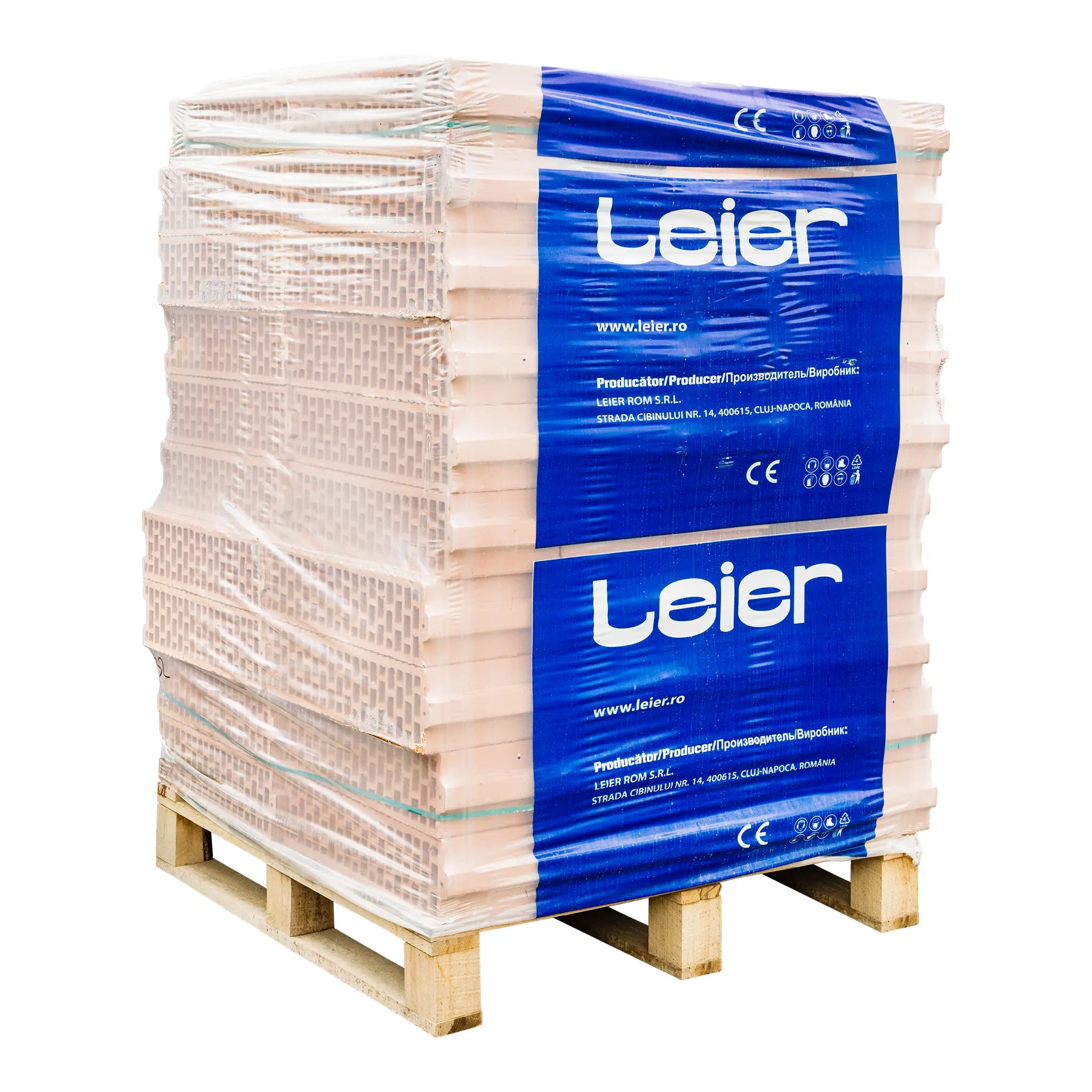 Cărămidă cu Goluri Verticale 290 x 140 x 188 mm