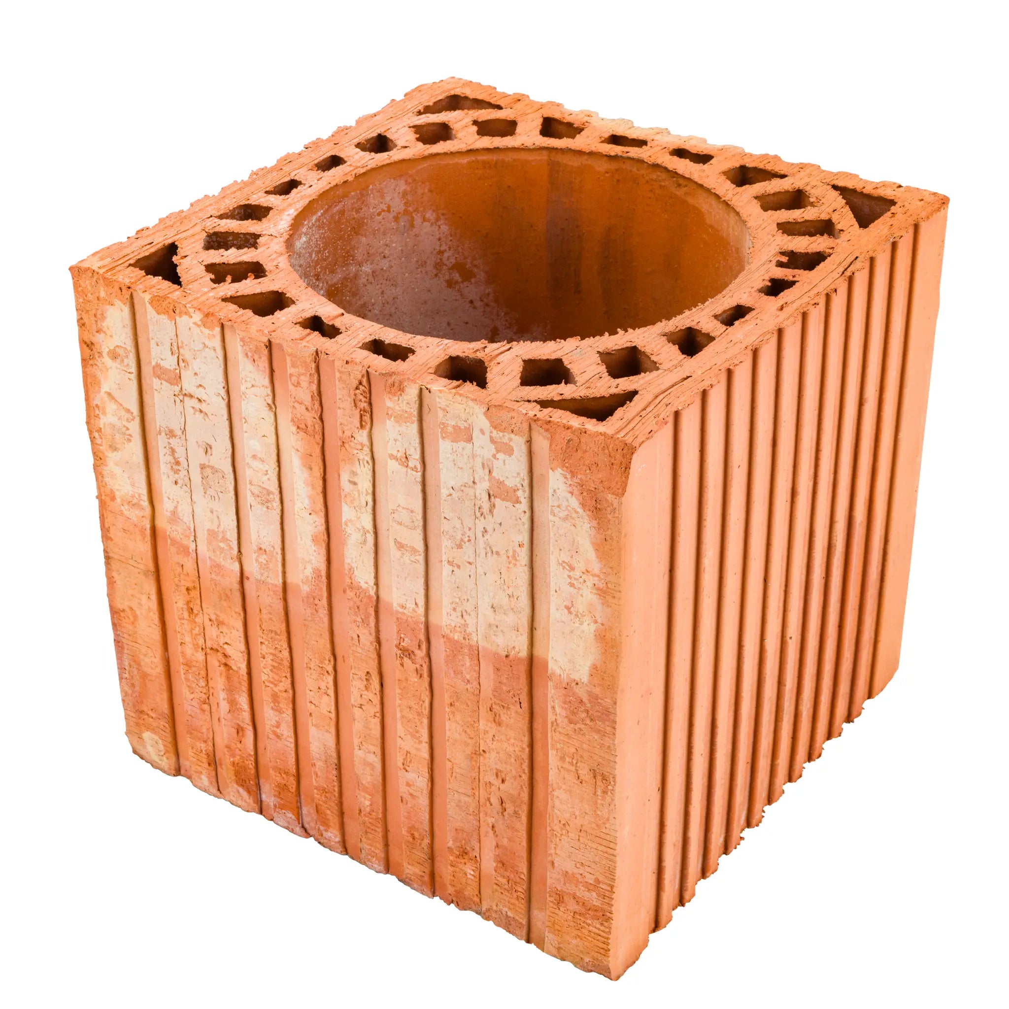 Cărămidă Ventilație Brikston CV Ø 170 mm 240 x 240 x 238 mm