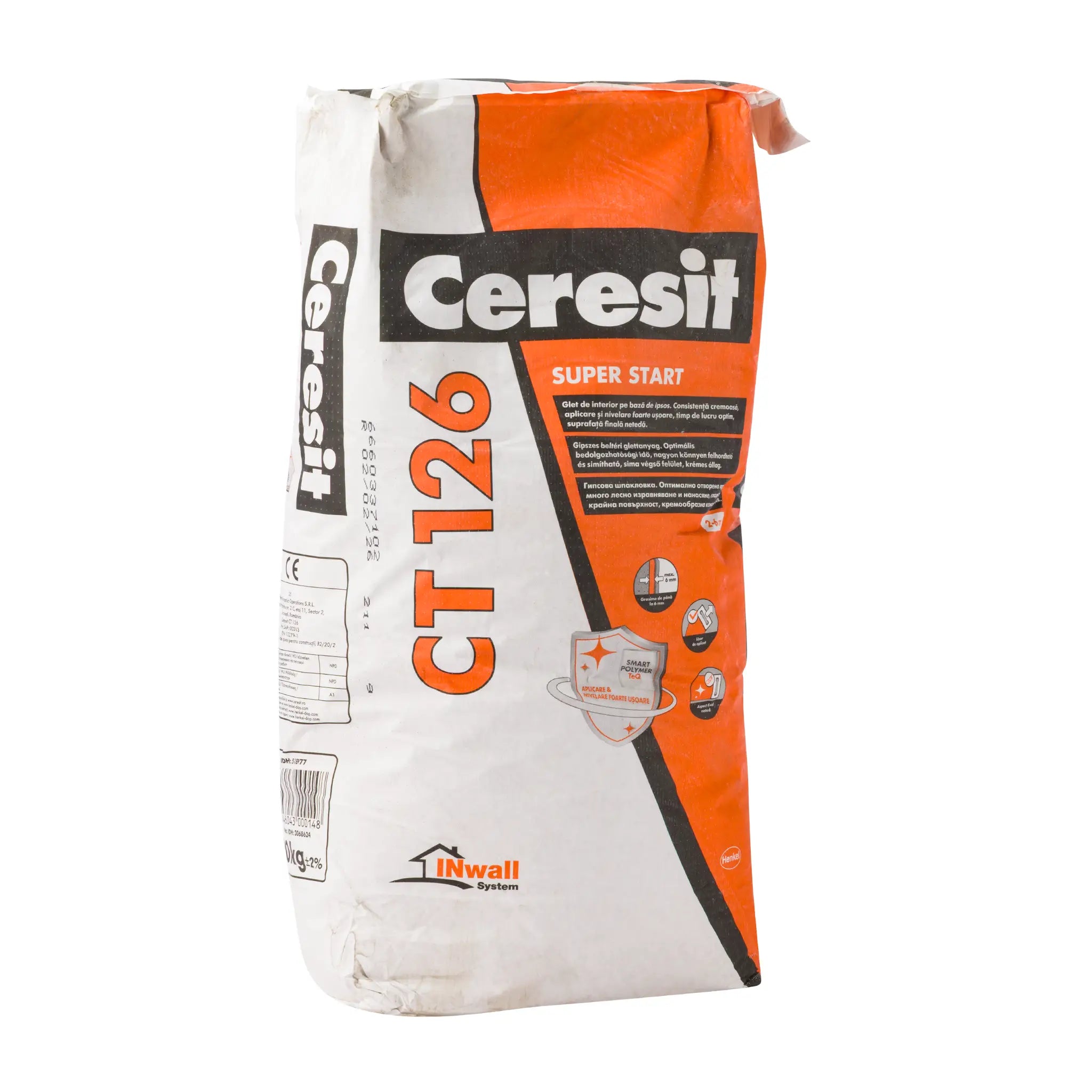 Glet Ceresit CT 126 Interior 20 kg