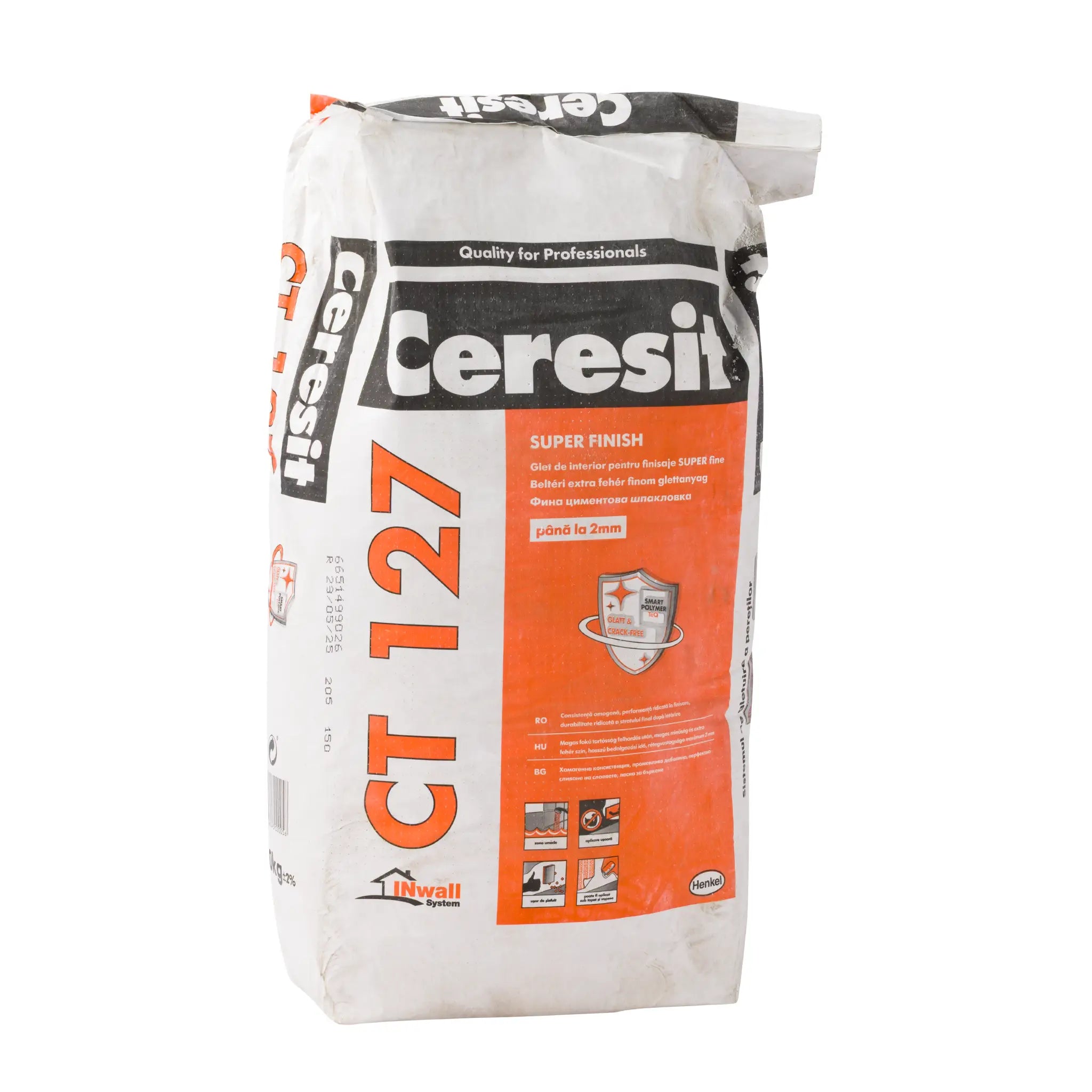 Glet de Finisare Ceresit CT 127 20 kg