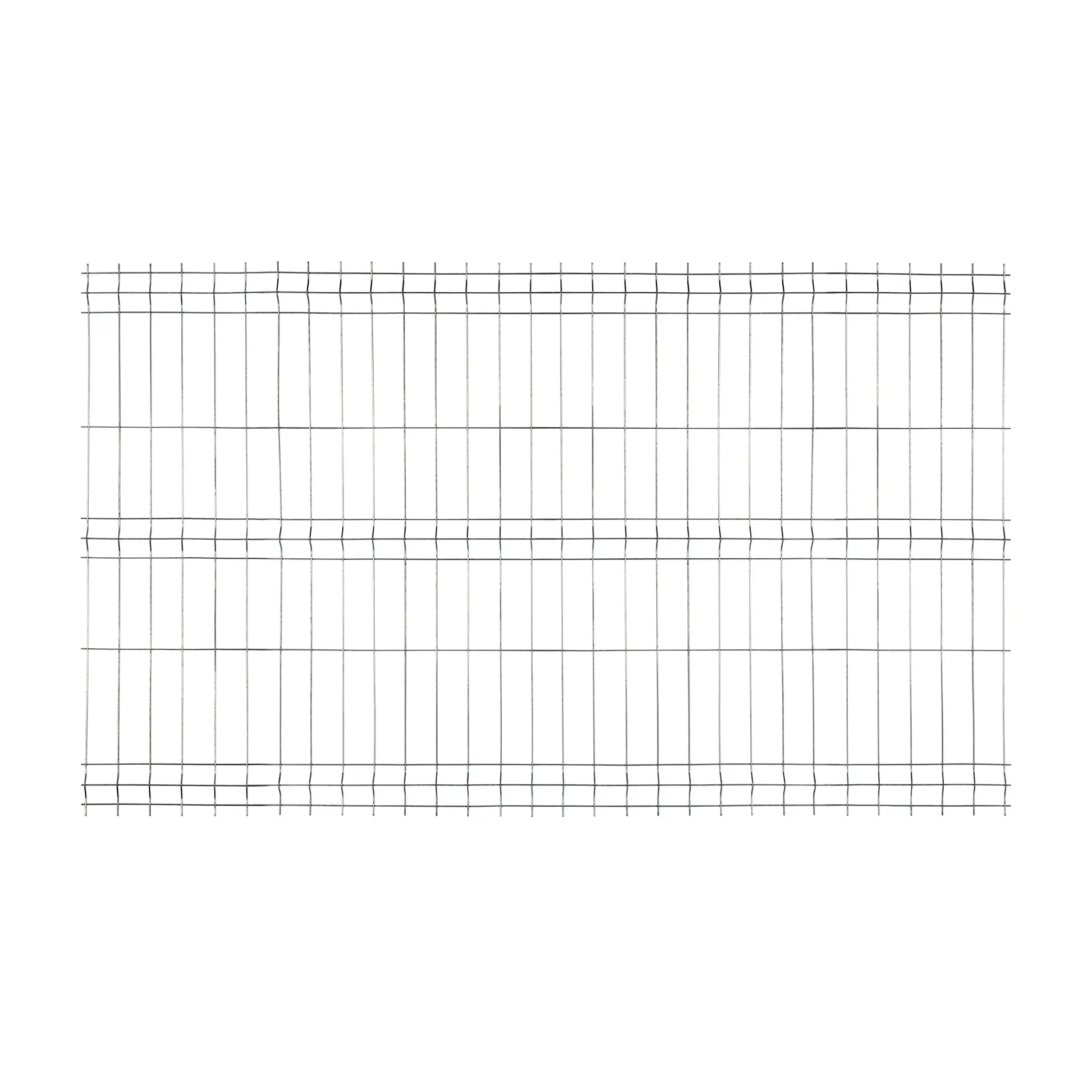 Panou Bordurat Zincat 1200 x 2000 mm, Sârmă 3,2 mm