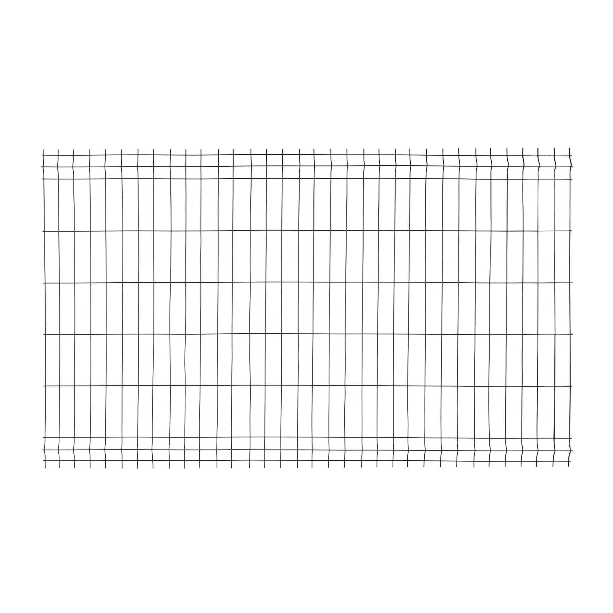 Panou Bordurat Gri Antracit 1200 x 2000 mm, Sârmă 3,2 mm