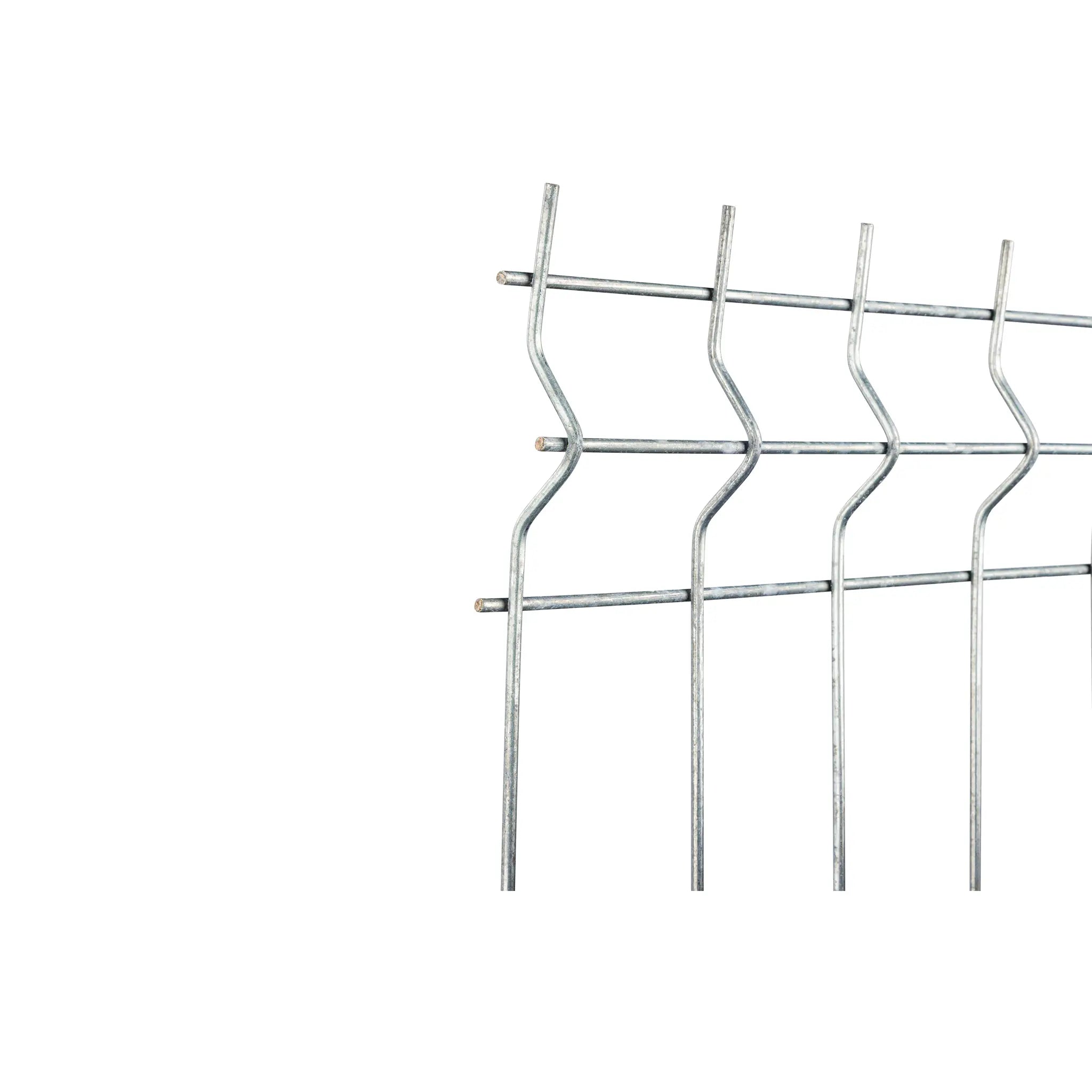 Panou Bordurat Zincat 1200 x 2000 mm, Sârmă 3,2 mm