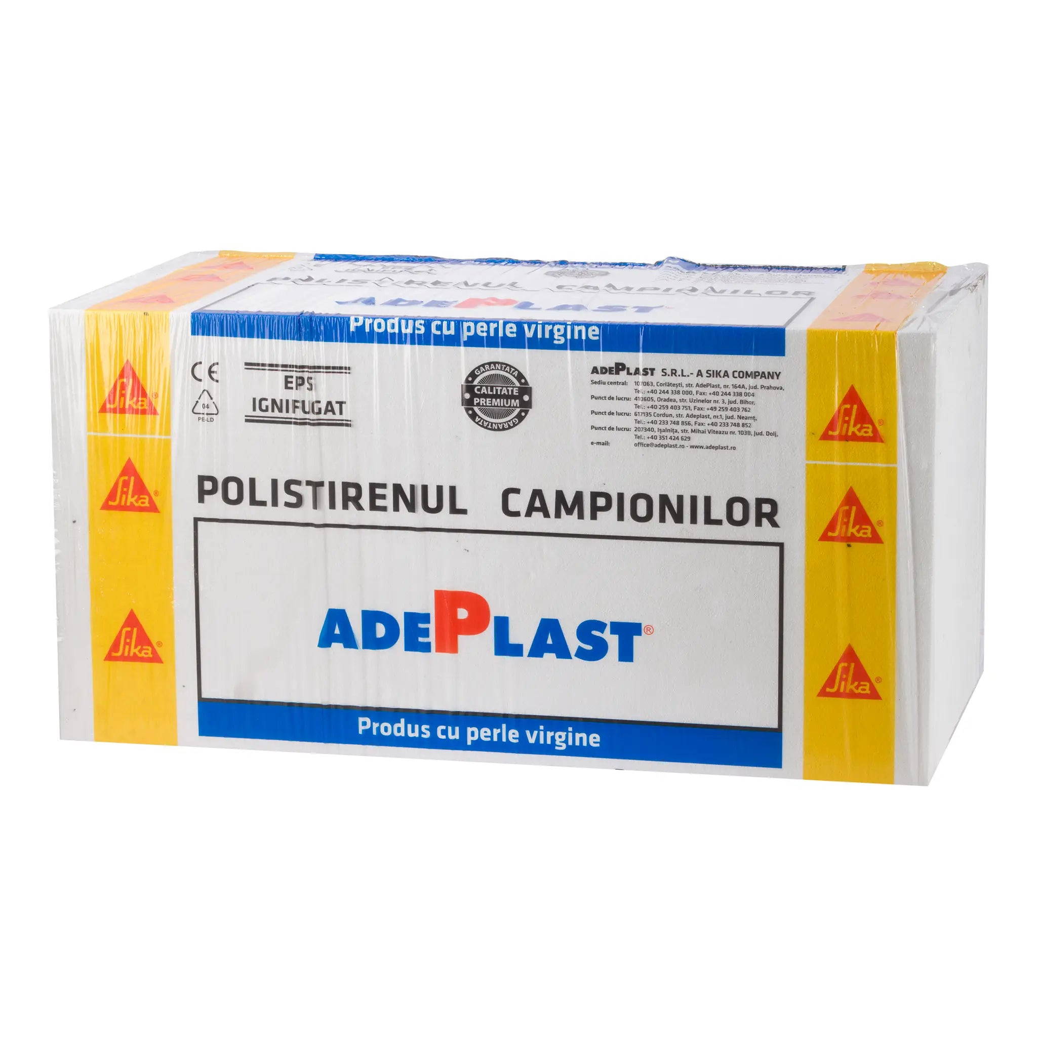 Polistiren Expandat EPS 50 100 mm Adeplast