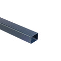 Stâlp de Gard Gri Antracit 60 x 40 mm, Înălțime 1700 mm