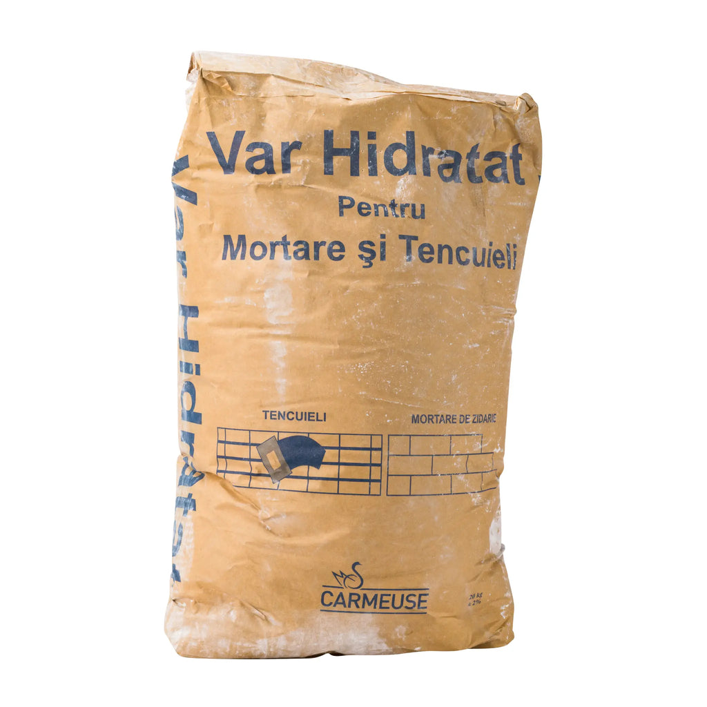 Var Hidratat pentru Mortare și Tencuieli 20 kg